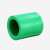 绿色4分20 6分1寸25PPR水管材管件 外丝内丝直接弯头三通接头配件 20ppr4分三通
