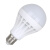 led黄光白光 塑料球泡灯 led灯泡 E27/E14节能灯泡   7天内发货 带彩盒包装 仿陶瓷-3W