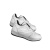 朗固6066-3097 HUADIAN牛皮防护鞋 工作鞋 白色