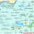 新款汉南区地图贴挂超大巨幅交通书房行政区划图办公室装饰画海 地图 单幅张贴+1*1.4米(店长推荐)+贴图(加厚相纸