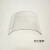 LISM复合铝箔防火耐高温头罩1000度隔热服面罩帽子钢厂冶炼锅炉房专用 铝箔隔热帽子一套