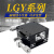 XY轴微调精密手动移动平台LGY60/40-L钢条滚珠定位滑台光学位移台 LGY40-C