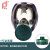 普达 自吸过滤式防毒面具 MJ-4009呼吸防护全面罩 面具+P-K-2过滤罐