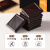 每日黑巧100%每日纯黑巧克力俄罗斯风味减低0o无糖精可可脂卡健身小零食品 约48包/100%可可无糖特苦