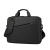 畅印 大容量单肩斜挎笔记本电脑包15.6寸商务休闲办公手提包公文包 款式一黑色 15.6英寸