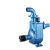 适用自吸拖泵高扬程大流量自吸水泵农用离心泵抽水机农田灌溉 2.5寸 流量40 杨程55米