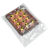 套烤盘透明袋子烘焙蛋糕面包套盘袋保鲜一次性塑料包装袋商用 55*85cm/100个 2丝薄款一次性