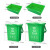 Supercloud 项目定制垃圾桶(带盖10L) 22*13.5cm 最低起订购50