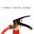 福莱泰 MT/2二氧化碳灭火器 手提式 2公斤车用商用家庭用二氧化碳气体灭火器2kg 消防器材