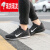 HKFZZ原飞马运动鞋男女鞋登月5代zoom夏季跑步鞋黑白网面透气休闲鞋 五代黑白 42