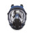 Raxwell RX8800 面具全面型防护面罩硅胶防雾防刮擦镜面定做 单面具主体需搭配双滤盒/双滤棉使用