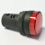 欧罗特（ERT) EB6-AD16R31 指示灯 信号灯 LED型  圆形 φ16(红) AC220V 螺钉接线