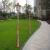 欧式复古草坪灯别墅花园草地灯高杆路灯杆小区户外防水景观灯 2.1米双头古铜色+D光源