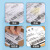 凯亚罗欧 KAYAROO 彩色三防热敏标签贴纸 防水防油防刮擦打印机热敏纸 黄色单排 70*40*1000张/卷