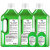 威露士多用途消毒液套装（1L*3瓶+60ml*2瓶） 衣物地板家具儿童玩具可用消毒水 杀菌99.99% 柠檬香氛