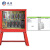 诚扬CY-2KX 整套工地临时一级二级三级楼层航空工业防爆快插座动力照明焊机配电箱 配置38 