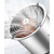 藤原不锈钢轴流风机工业排风扇耐高温厨房强力管道抽风排气扇 低噪304不锈钢5-4-65-220V 内置