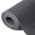 品之德 PQC-244 加厚防滑垫 S型镂空网眼PVC塑料地垫厂房大厅走廊门口防水防滑摔 蓝色厚4.5mm*0.9米*1米