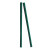 聚远 JUYUAN 荷兰网立柱  (1.5米高网用) 10根起售1根价  普通款预埋柱1.8米高