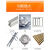 霹雳虎切铝锯片标准级10寸切铝材硬质合金圆锯片铝门窗铝棒管角码 250*2.8/2.0*25.4*100T-通用级