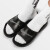 耐克（Nike）运动拖鞋男鞋夏季新款沙滩鞋凉鞋轻便防滑舒适透气一字拖 CZ5478-001黑色 44