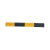 微型黄黑减速带2cm高车位分割线限速橡胶板自行车斜坡带缓冲斜纹 10cm双色虚线