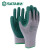 世达（SATA）劳保手套FS0301乳胶涂层掌浸防滑耐磨胶皮工业工作劳动防护手套12双