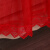桂其诗大红婚庆全包床头柜罩套夹棉公主蕾丝花边防尘罩床头柜盖布小台布 心相随-米色[一只装] 40*45cm尺寸适用