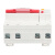 LIANCE联测LCDB9LE-80 3P+N 50A 过载短路保护器 低压漏电断路器（单位：只） 红白色 AC230V