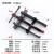 拉马二爪小型多功能轴承拆卸工具拆轴承拉拔器两爪拉码拔轮器 两爪经济横杆款4寸