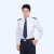 瑞可特 RSF84-9 新式物业保安服 长袖衬衣 夏装工作服套装  (白色长袖衬衫+裤子) 3XL-185 