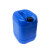 初诗 化工桶 加厚25L塑料桶1.3kg堆码方桶水桶油桶油漆周转桶 蓝400*260*310mm