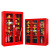 鸣固 消防柜 安全器材箱微型消防站消防器材工具全套放置柜灭火箱1.8*1.2*0.4m  1.8*1.2消防柜