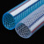 鸣固 ZL2624PVC纤维增强软管 蛇皮水管 工地塑料网线管 内径14mm壁厚3mm46米