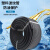 标燕（Biuyum）PVC塑料阻燃波纹管 电工套管 电线保护软管穿线管 软管电线电缆护套 外径25MM*50米 /卷