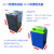 【款】新国标48V15A60V72V电动车电池盒小包车通用锂电池外壳 QK48号锂电池盒