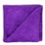 稳斯坦 超细纤维毛巾 紫色5条(35*75cm) 洗车清洁抹布 WT-025