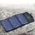 奥鹏AP便携式户外太阳能充电器宝手机移动电源折叠探险5v充电板 【第三代新款】14W双USB