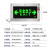 地面疏散指示灯应急嵌入式埋地安全出口圆形方行诱导防消防地标灯 圆形-12CM-双向