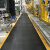 工厂走道防滑地垫工业车间专用地垫钢化纹耐磨PVC地胶脚垫 【带黄边】 0.6米*3米*4.5MM