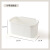 卫洋 WYS-1584 挂式厨余垃圾桶 小号白色 厨房卫生间纸篓