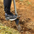 挖树铲洛阳铲铁锹锰钢挖坑神器挖沟洞起苗树根挖土专用锹挖笋工具 3615胖宽直柄挖树球起苗挖土