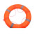 柒亦辰 AJY918 船用泡沫救生圈救生设备成人救生游泳圈加厚实心救生圈泡沫游泳圈 小号不加反光片