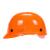 聚远（JUYUAN）10055/轻便型防撞安全帽工厂车间工人防护劳保工作头盔帽子 白黄蓝橘红 根据个人调节