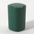 智能垃圾桶带盖感应式分类客厅厨房厕所卫生间创意自动电动 墨绿色 12L高配(按键+脚踢+感应翻盖)