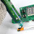 宇檬哲绿油光阻焊黑油UV紫光固化用阻焊BGA PCB线路板保护漆 绿油10cc