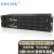 EB-LINK 高清8路HDMI视频光端机4路双向音频+USB+百兆网络光纤延长器无损传输收发器单模单芯FC接口