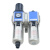 型气源处理器二联件GFCGFR300-空压机油水分离器过滤器自动 GFC400-10