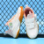 尤克达蒂（yookdd）儿童专业跑步鞋旋转扣羽毛球鞋男女童学生比赛训练鞋轻便耐磨乒乓 995粉色 29码