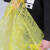e洁（e-clean）黄色垃圾袋医学废物垃圾袋一次性塑料袋定做手提式宽55x长60x厚3丝500个